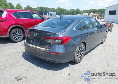 2023 Honda Civic Ex /Ex W/O Bsi from USA, damaged, VIN 2HGFE1F75PH302414